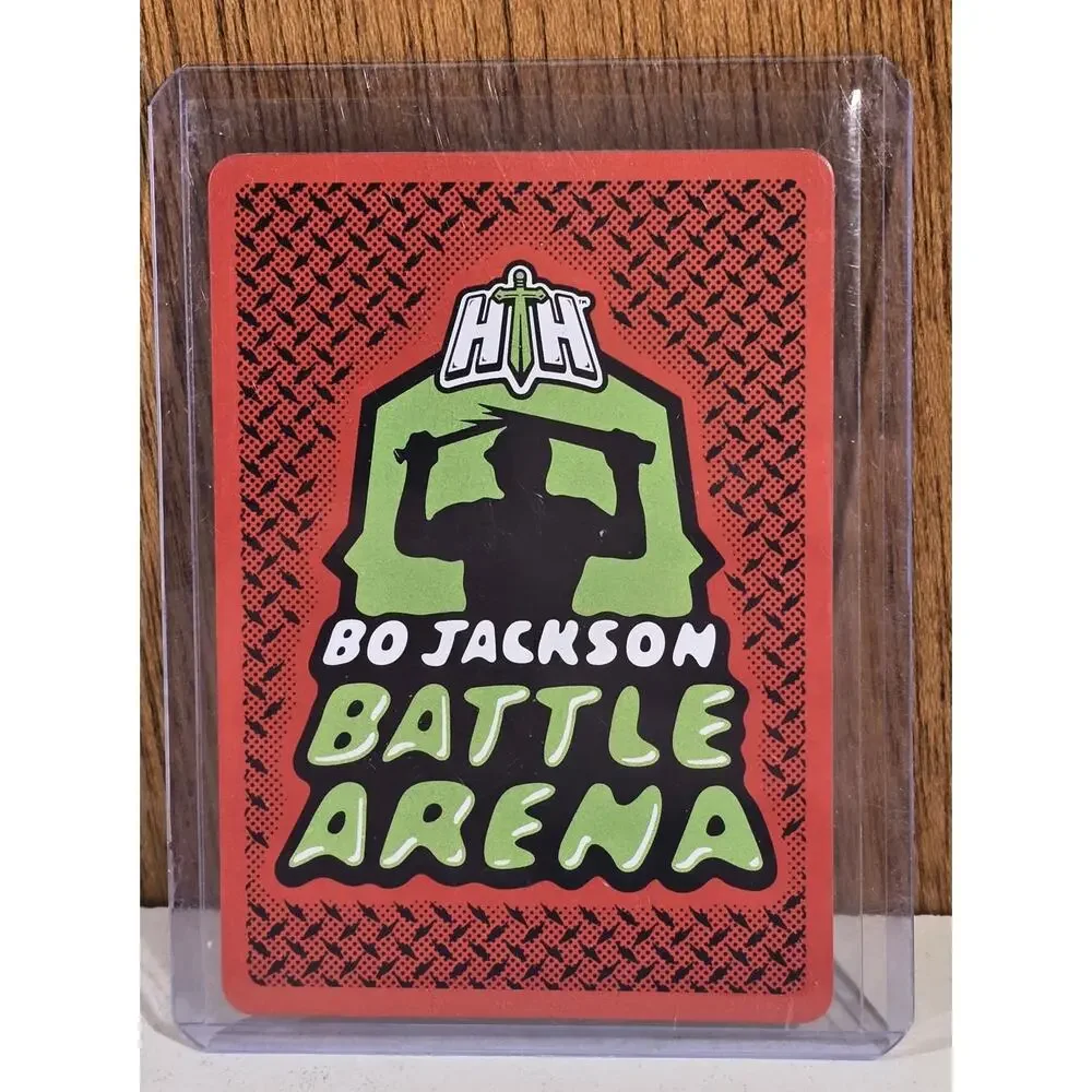 Bo Jackson Battle Arena BARRELER (Cooper Kupp) EZ119 Endzone BattleFoil Fire 100